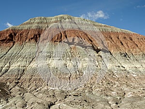 Blue Mesa rock