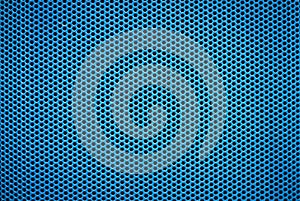 Blue metal abstract background illustration