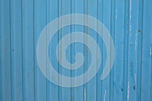 Blue metal iron plate background