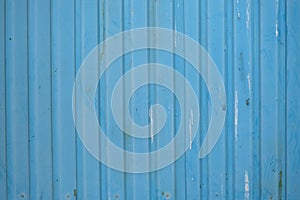 Blue metal iron plate background