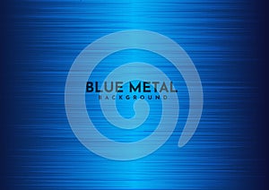 Blue metal technology background texture, aluminum for design cocepts, wallpapers