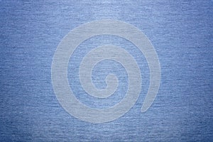 Blue metal texture background or Brushed aluminum blue texture of aluminum sheet