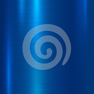 Blue metal texture background