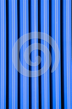 Blue metallic lines with horinzontal lines background pattern texture photo
