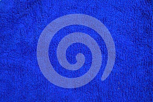 blue micro fabric texture background image