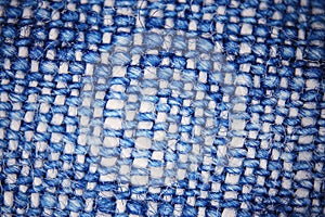 Blue micro fiber texture