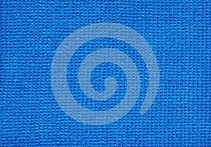 Blue Micro Fibre Fabric