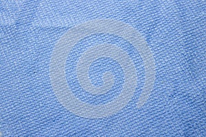 Blue Microfiber Duster Texture