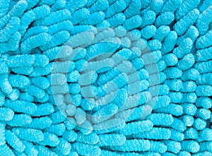 Blue Microfiber Texture