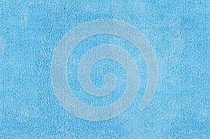 Blue microfiber texture