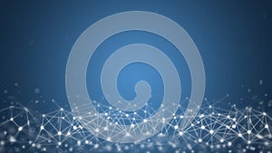 Blue modern sci-fi raster background