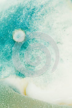 Blue mold background