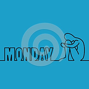 Blue Monday. The most depressing day of the year.