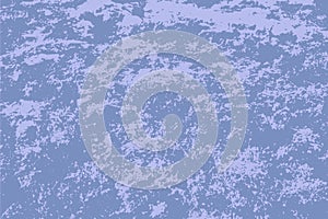 Blue monochrome grunge texture vector background