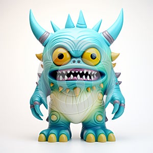 Celestialpunk Vinyl Toy Monster With Hyper-detailed Renderings photo