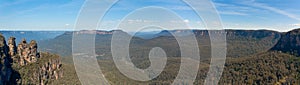 Blue Montains Panorama, NSW, Australia