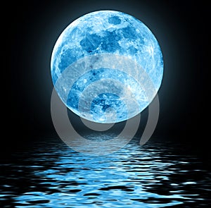 Blue moon