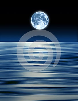 Blue Moon Ocean