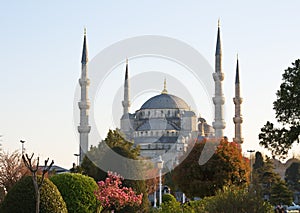 Blue mosque