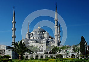 Blue mosque