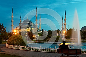 Blue mosque