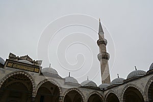 The Blue Mosque