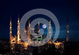 The Blue Mosque