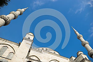 The blue mosque