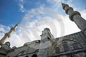 The blue mosque