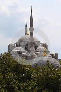 The blue mosque