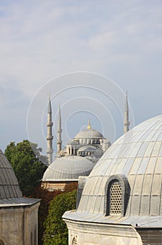 The blue mosque