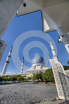 Blue Mosque Architecture