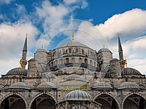 Blue mosque