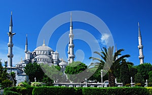 Modrý mešita ()  