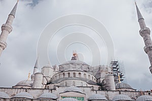 Blue Mosque, Explore Turkey, Visit Istanbul concept