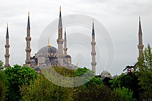 Blue Mosque II photo