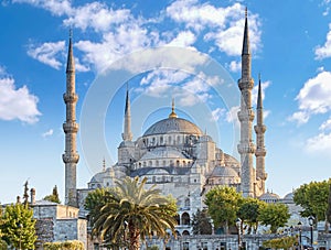 Blu moschea Istanbul 