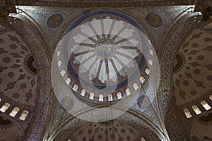 Blue Mosque Interior