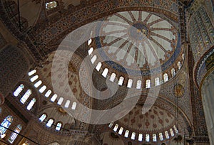 Blue Mosque Interior