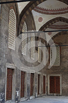 The Blue Mosque Interior Walls