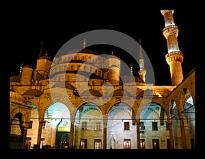 Blue Mosque in Istanbul