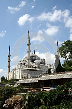 Blue mosque in Istanbul