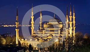 Blue mosque Istanbul