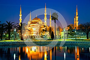 Blue Mosque in Istanbul