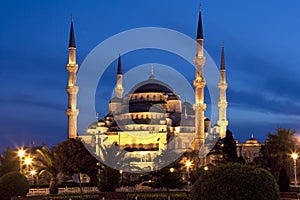The Blue Mosque - Istanbul photo