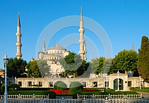 Blue Mosque in Istanbul