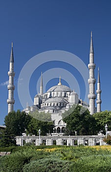 Blue Mosque in Istanbul