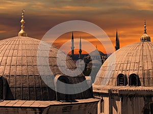 The Blue Mosque in Istanbul