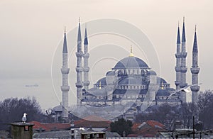 Blue mosque in Istanbul