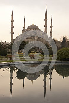 Blue mosque in Istanbul